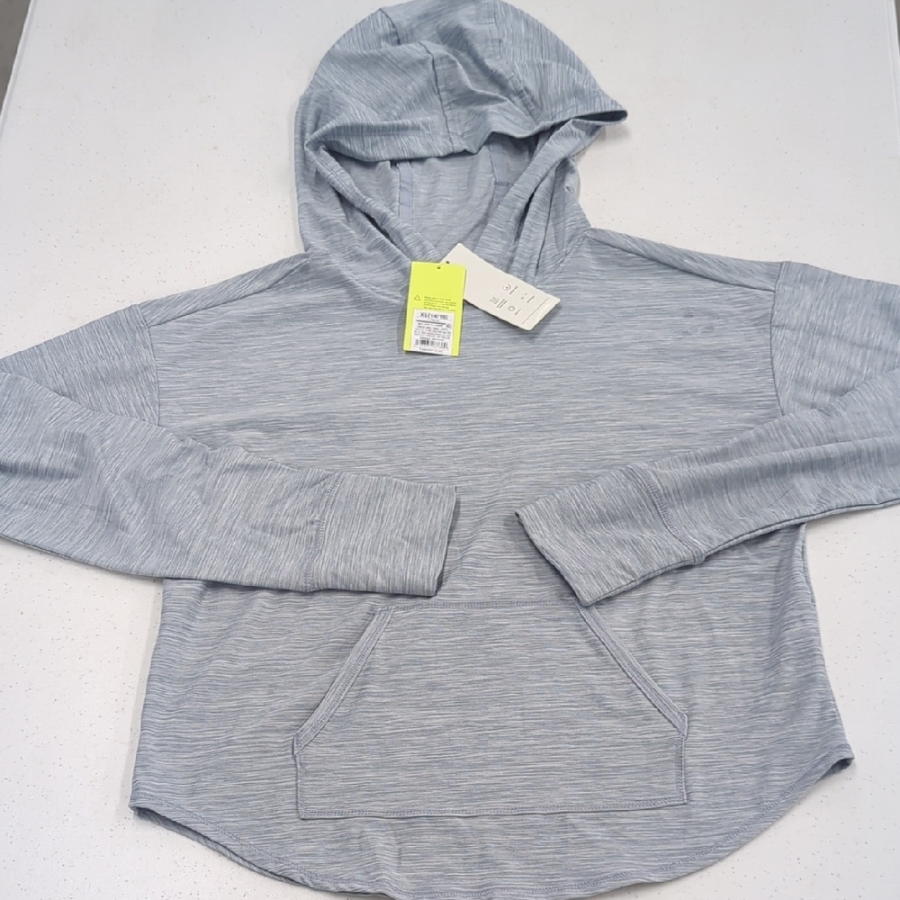 Gray Hooded Sweatshirt XL